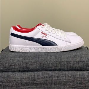 NIB – Puma "Clyde" Leather Sneaker